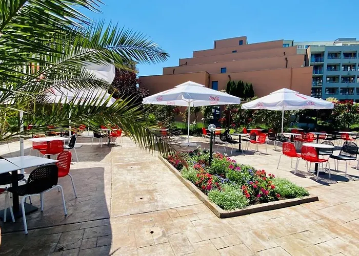 公寓 Bratanov Trakia 阳光海滩