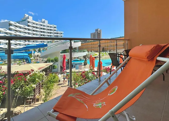 公寓 Bratanov Trakia 阳光海滩