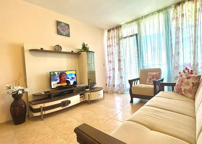 公寓 Bratanov Trakia 阳光海滩