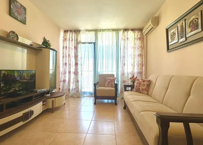 Bratanov Trakia 公寓 阳光海滩