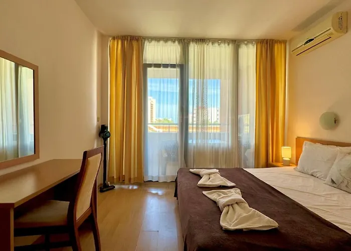 公寓 Bratanov Trakia 阳光海滩