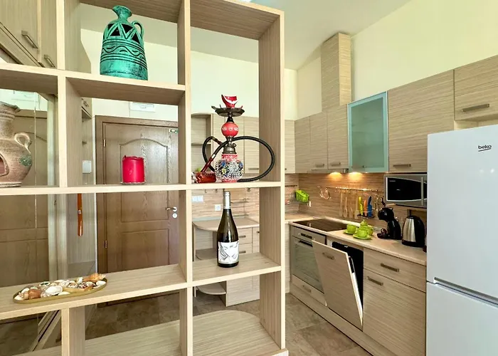 公寓 Bratanov Trakia 阳光海滩